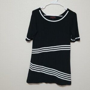 Mishka  Size Small, black and white